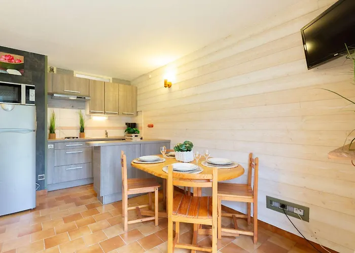 Calme Proche Centre Saint-lary Avec Parking Et Navette Gratuite - Fr-1-296-509 *